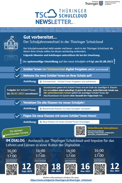 Mit KLICK auf das Bild zum aktuellen Newsletter.